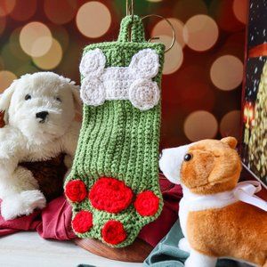 Christmas Pet Stocking for Dogs